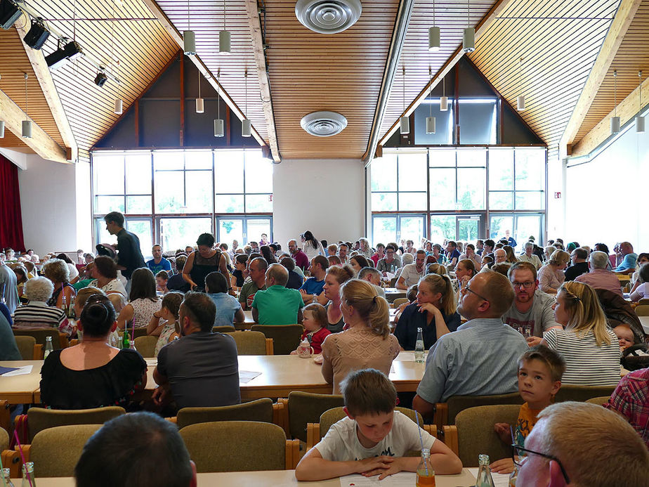 Kindergartenfest zum 125-jährigen Jubiläum (Foto: Karl-Franz Thiede)